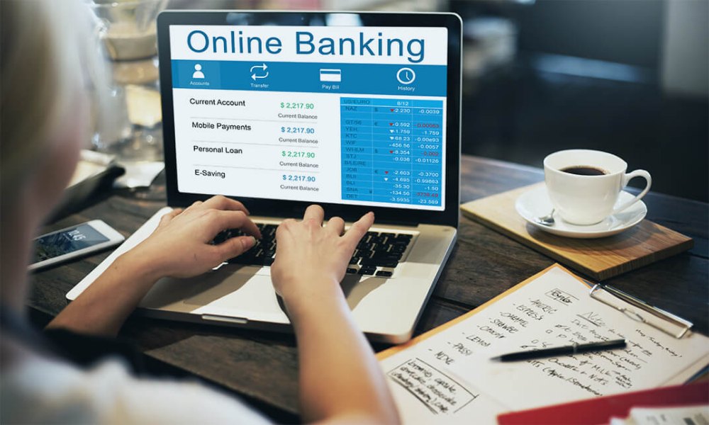 online business banking