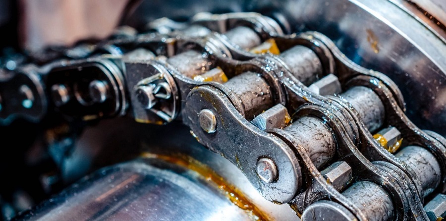 Heavy-Duty Roller Chain Management
