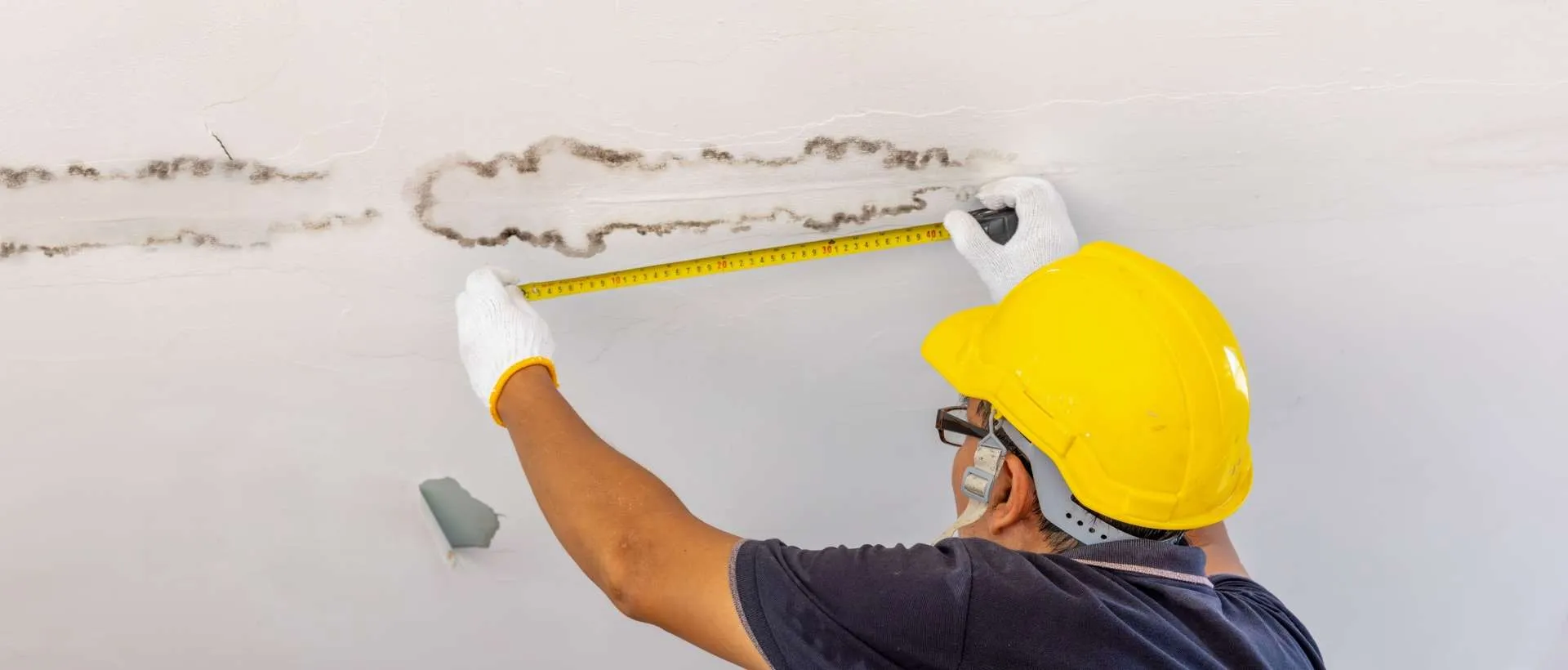 Roof Leak Repair in Arlington, TX: What to Do When You Notice Water Stains or Ceiling Damage