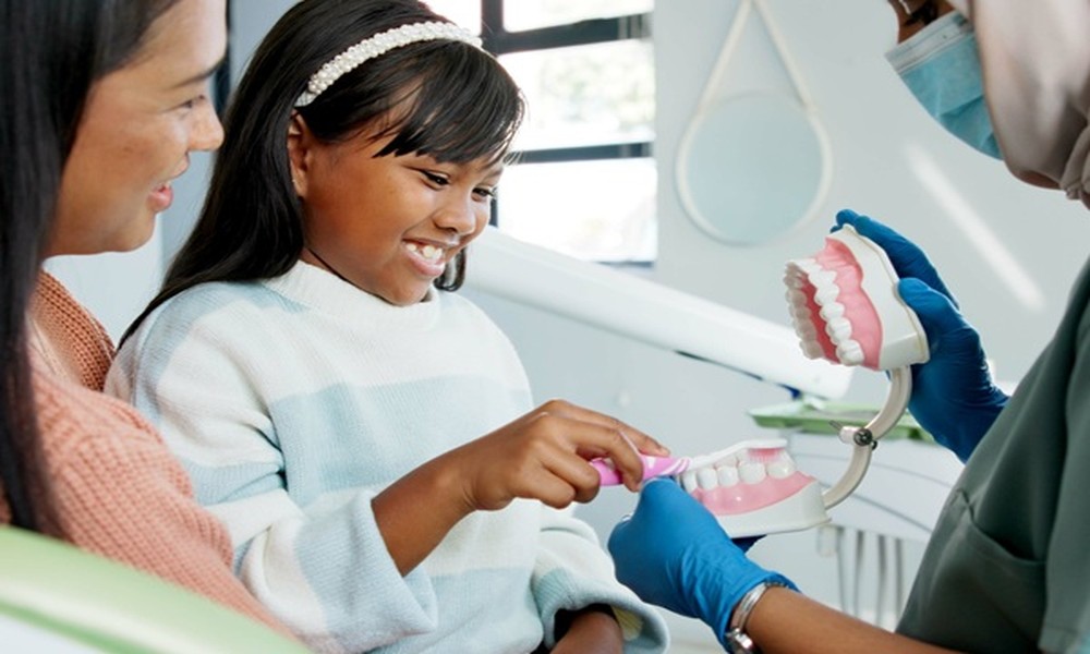 How Family Dentists Help Children Build Positive Dental Habits