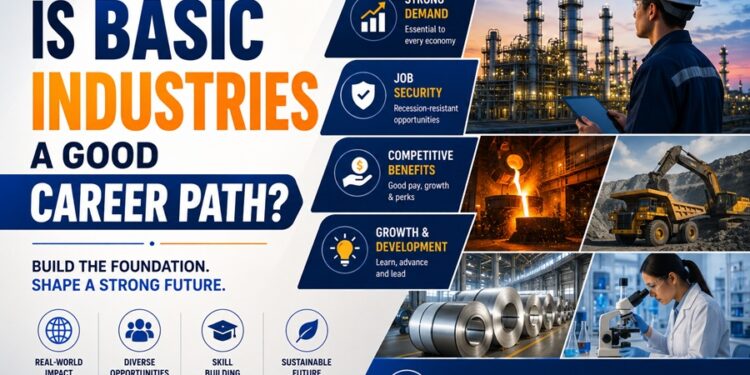 Is Basic Industries a Good Career Path