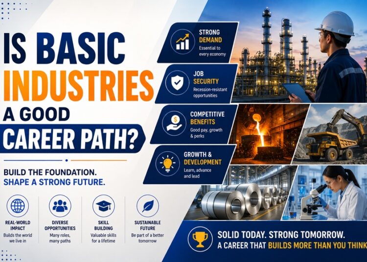 Is Basic Industries a Good Career Path