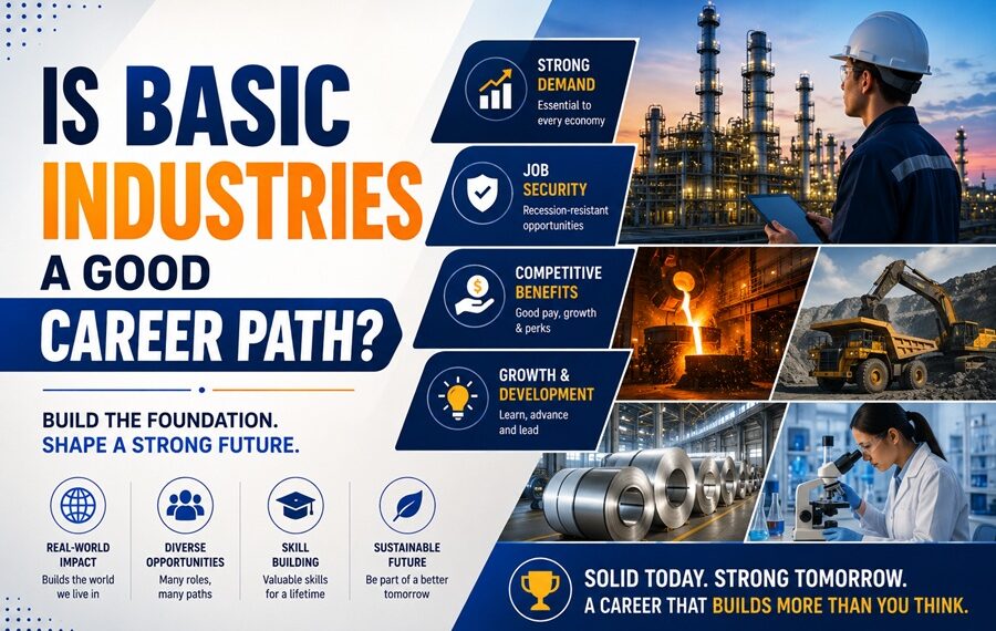 Is Basic Industries a Good Career Path
