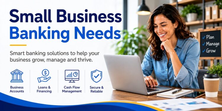 Small Business Banking Needs: What Every Business Owner Should Be Looking For in 2026