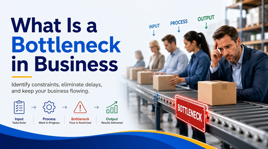 What Is a Bottleneck in Business