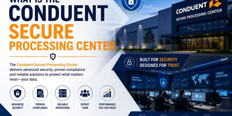 What Is the Conduent Secure Processing Center