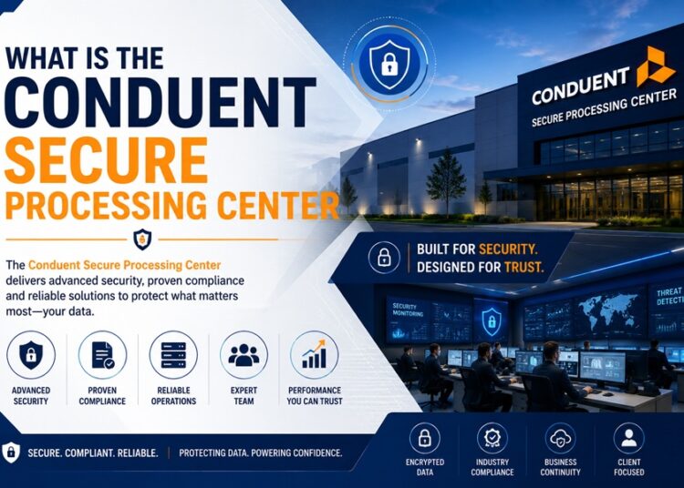 What Is the Conduent Secure Processing Center