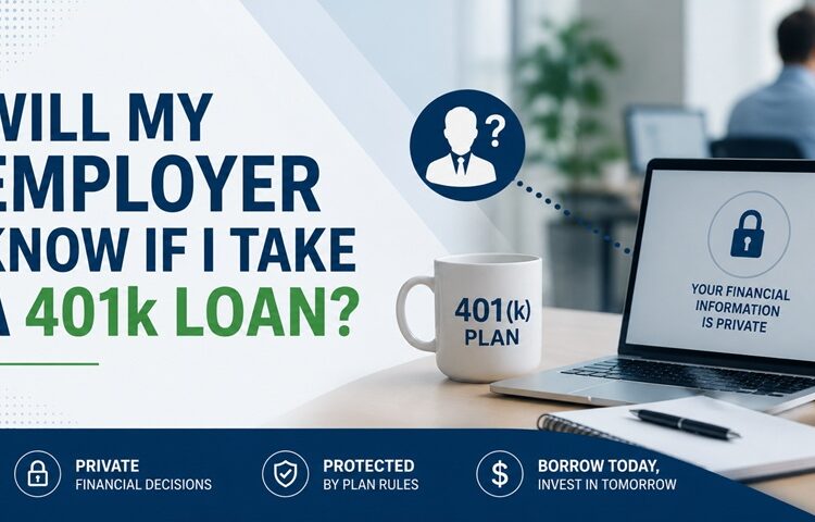 Will My Employer Know If I Take a 401k Loan