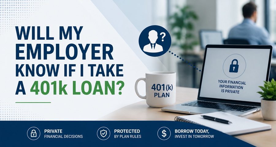 Will My Employer Know If I Take a 401k Loan