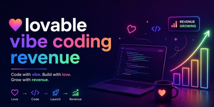 lovable vibe coding revenue